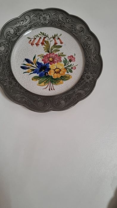 Pratos decorativos