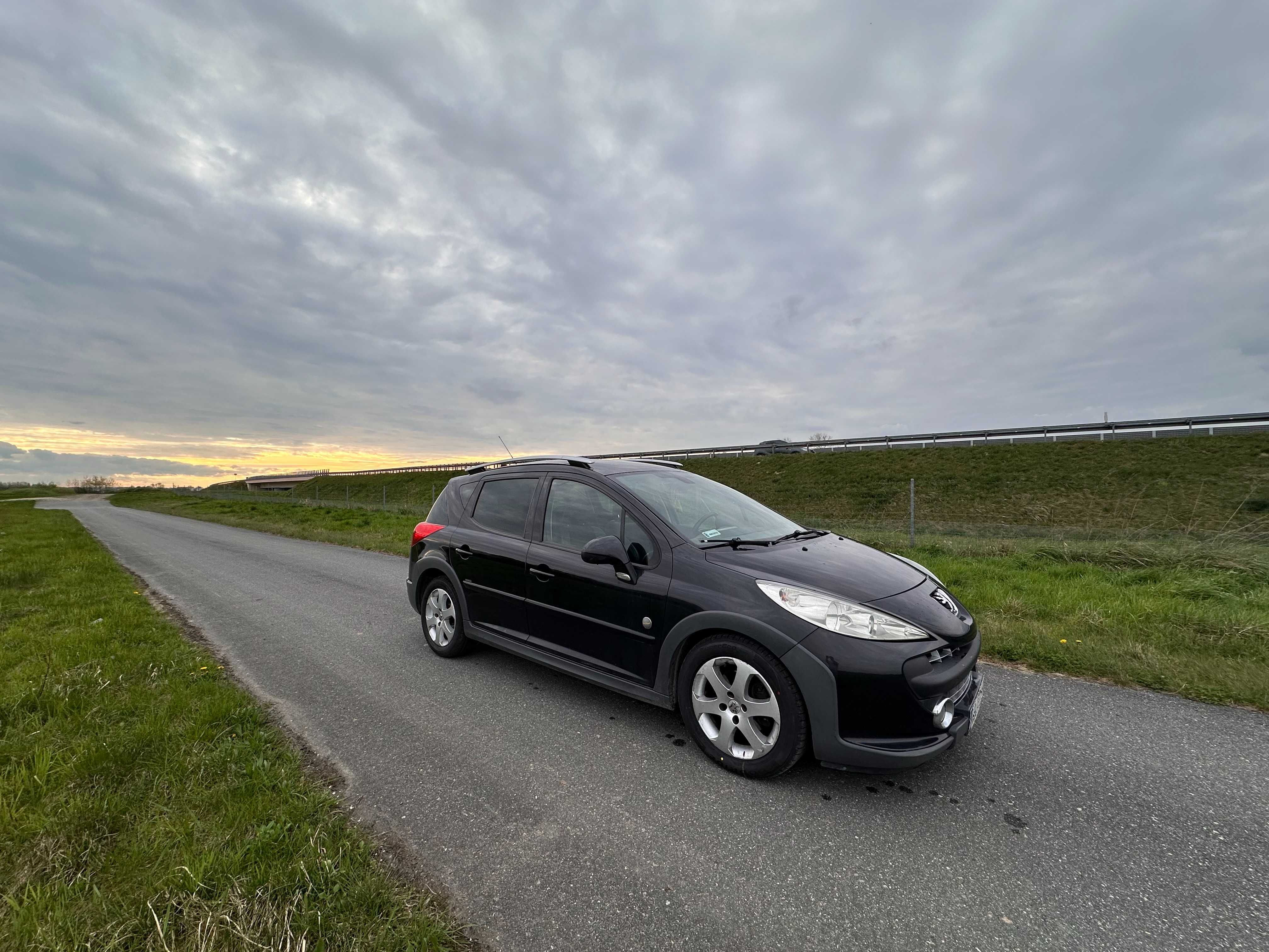 Peugeot 207 SW 2008 MAŁY PRZEBIEG