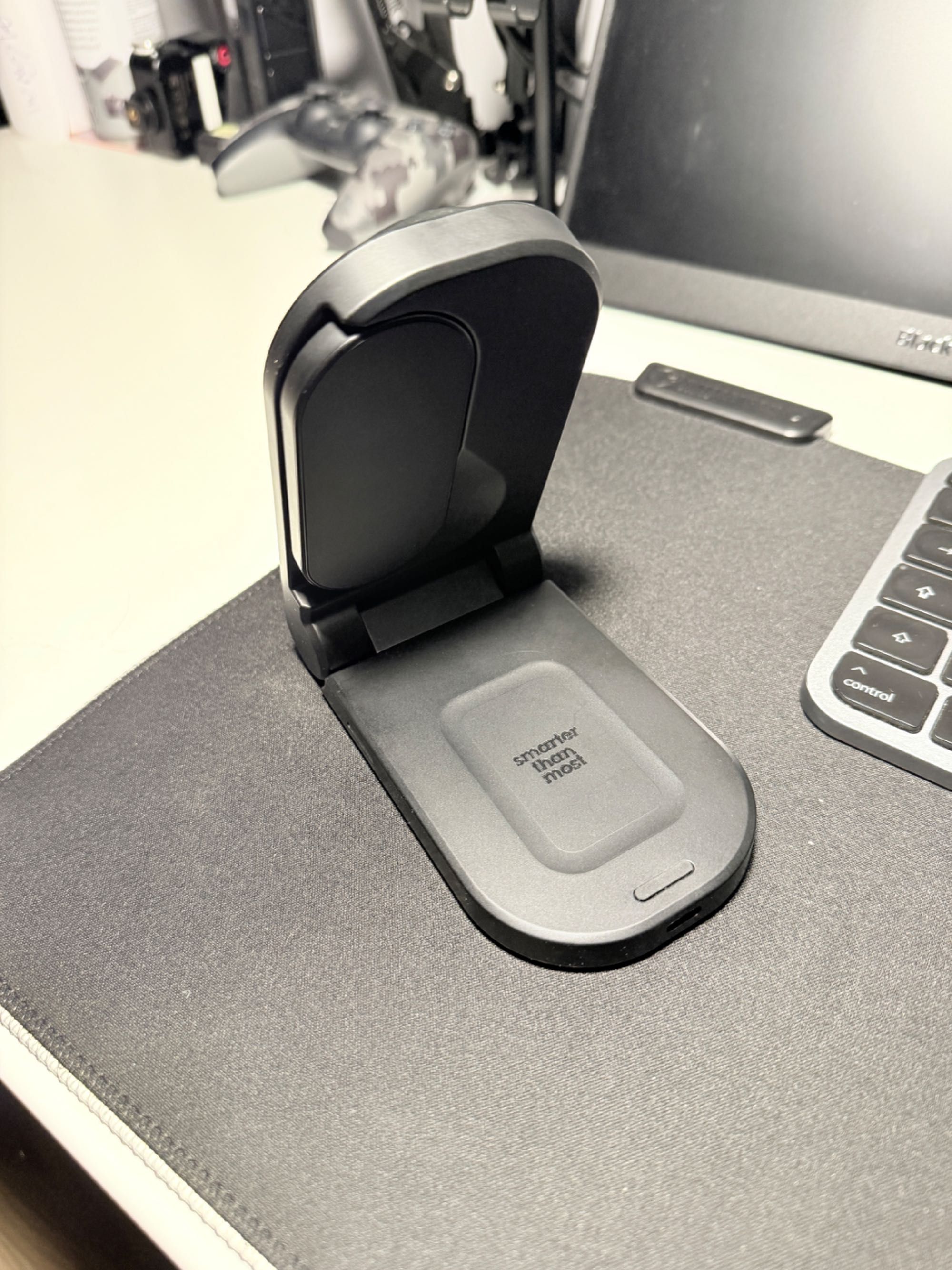 Ładowarka MagSafe STM ChargeTree Mag 3w1 Apple Watch/AirPods/iPhone