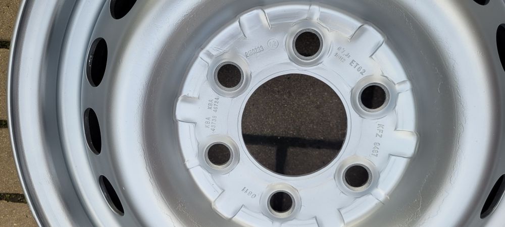 Felgi stalowe Mercedes Benz  sprinter 906 VW  crafter  6x130