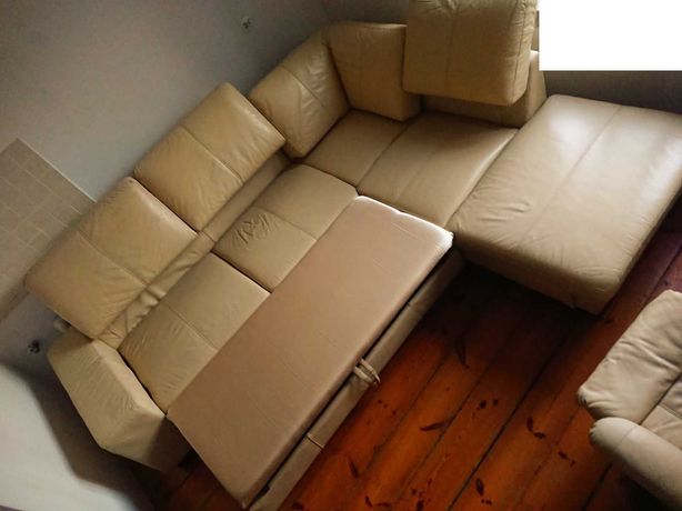 UWAGA narożnik rozkładany rogówka kanapa sofa narożna wypoczynek skóra