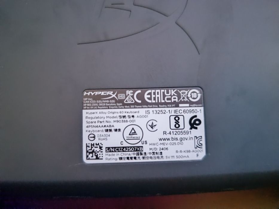 Hyper X alloy origins 60