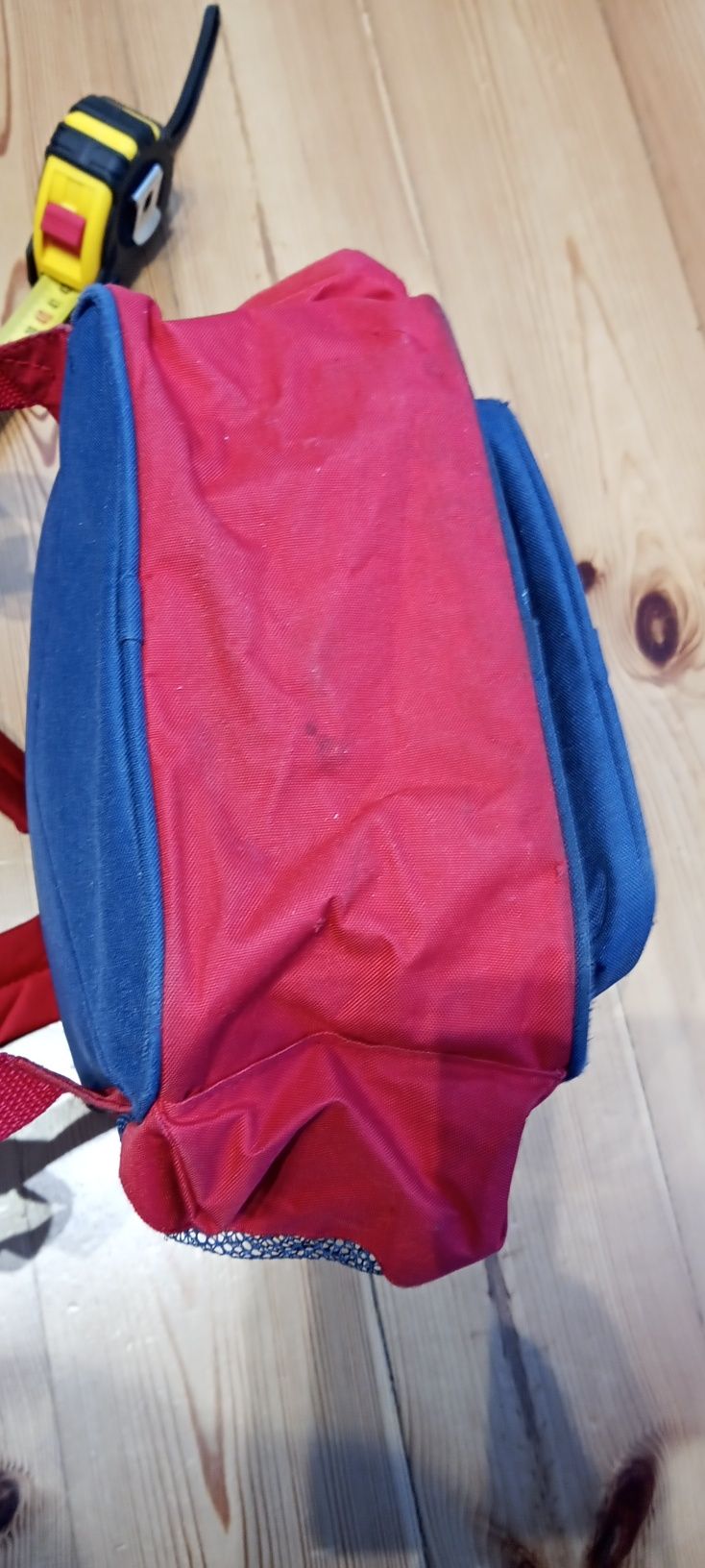 Plecak dla dzieci czerwono-granatowy Coccodrilo dla małych marynarzy