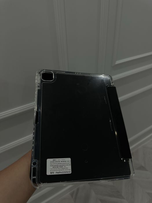 Новий Чехол  на   айпад iPad Pro 12.9 / Air 13 чорного кольору
