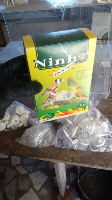Acessórios vários para Pássaros