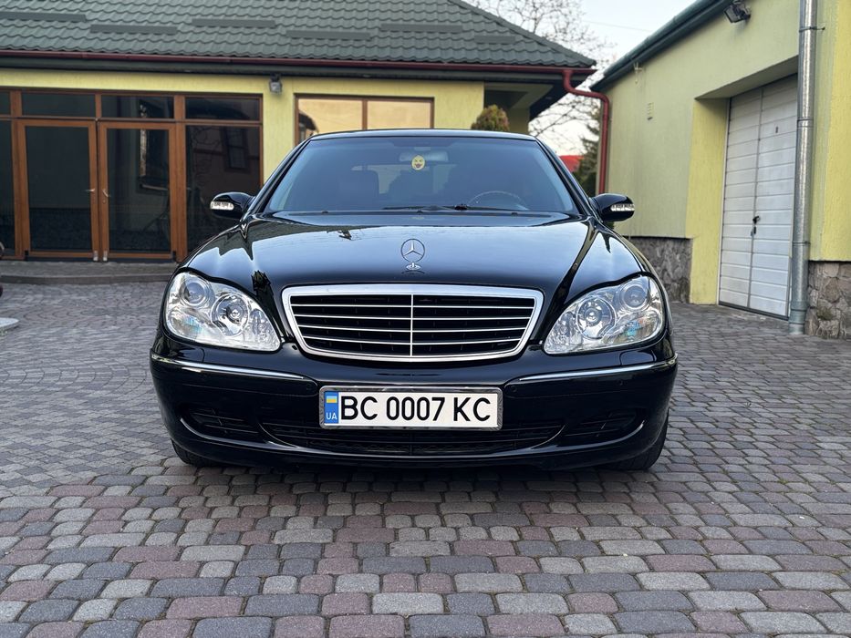 Mersedes W220 3.7 бензин повний привід