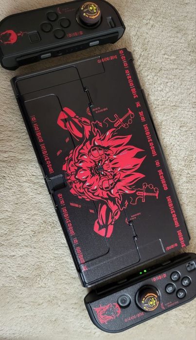 Чехол Nintendo Switch Oled Zelda Левр Протиударка з Ніжкою