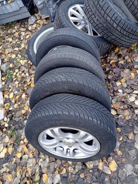 Продам диски ZW R14 4x100 ланос авео жигули приора 14 4/100 4*100 ЗИМА