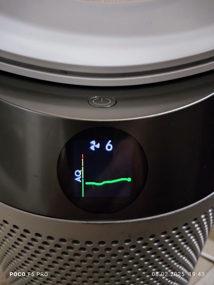 Очищувач повітря Dyson Pure Hot+Cool HP04/DP04