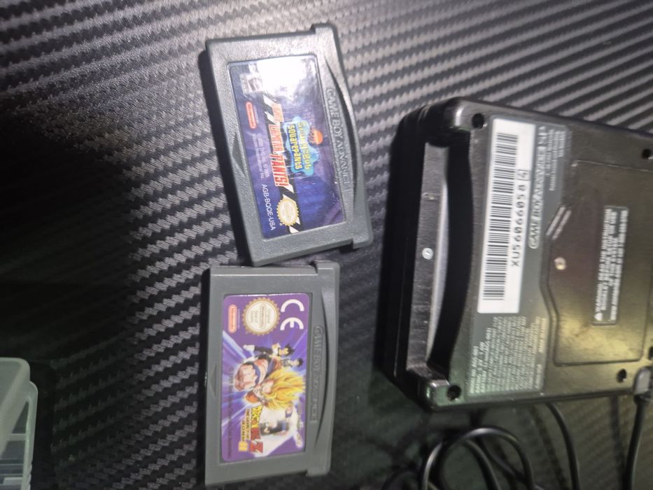 KONSOLA game boy advance sp model ags 001