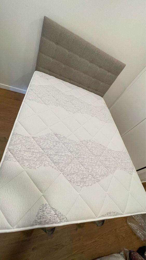 Cama baú + colchão