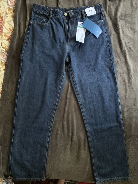 Джинсы MOM размер xl