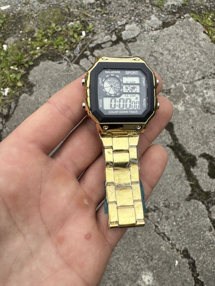 Zegarki elektroniczne unisex wielofunkcyjne 6szt w cenie jednego