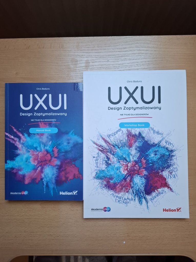 Książki UX UI Design zoptymalizowany