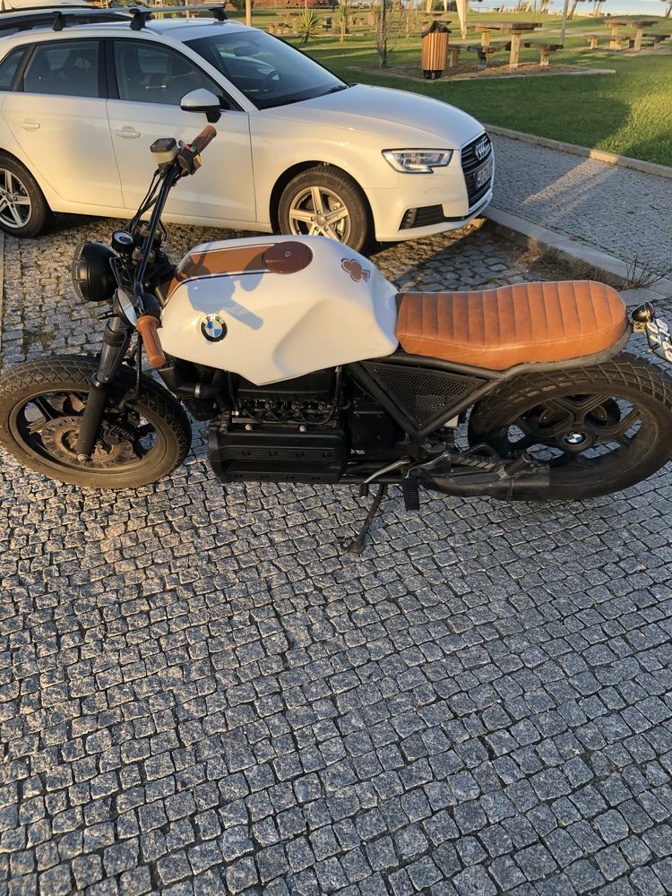 BMW K1100LT Scrambler/Tracker