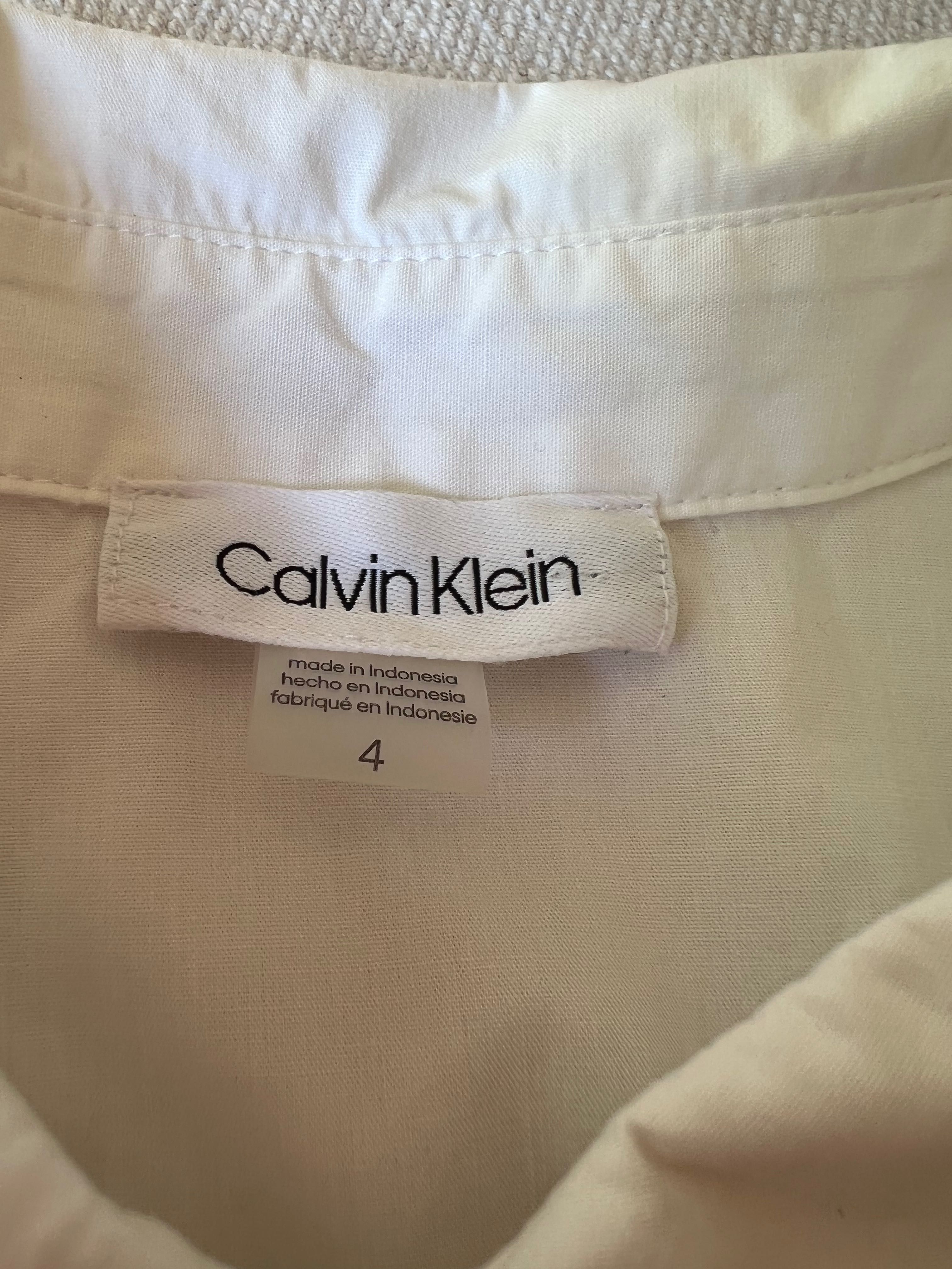 Oryginalna biała sukienka Calvin Klein