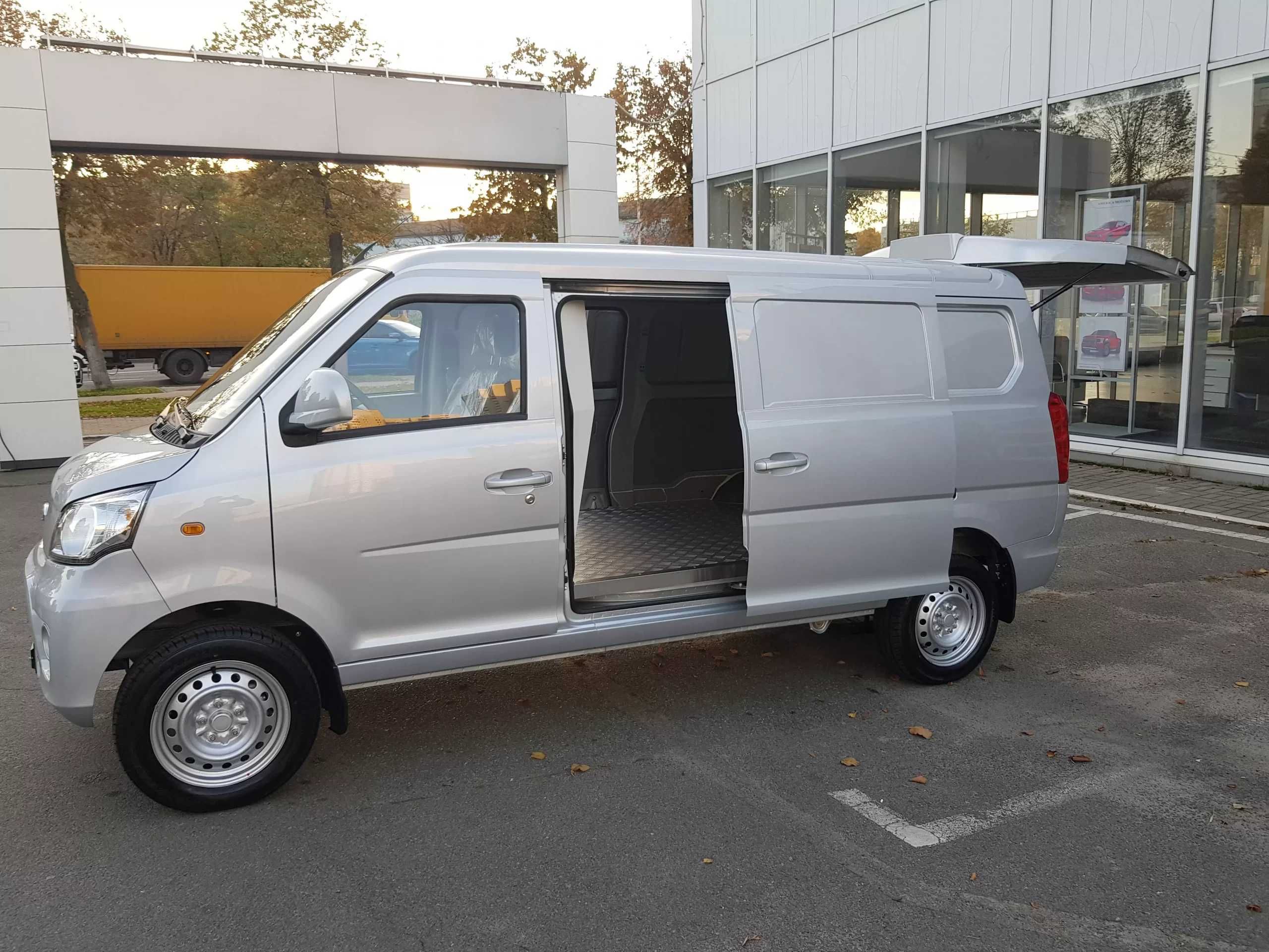 CENNTRO LS 200 Van вживаний Фургон електро автомобиль