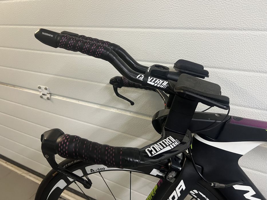 Merida Warp TT com powermeter