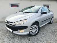 Peugeot 206 CC ŚLICZNY 1.6 Benzyna ZADBANY 2004r Serwis ORYGINAŁ Cabrio