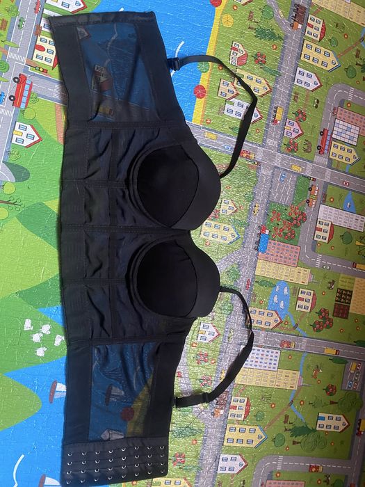 Корсет жіночий ( прозорий низ)