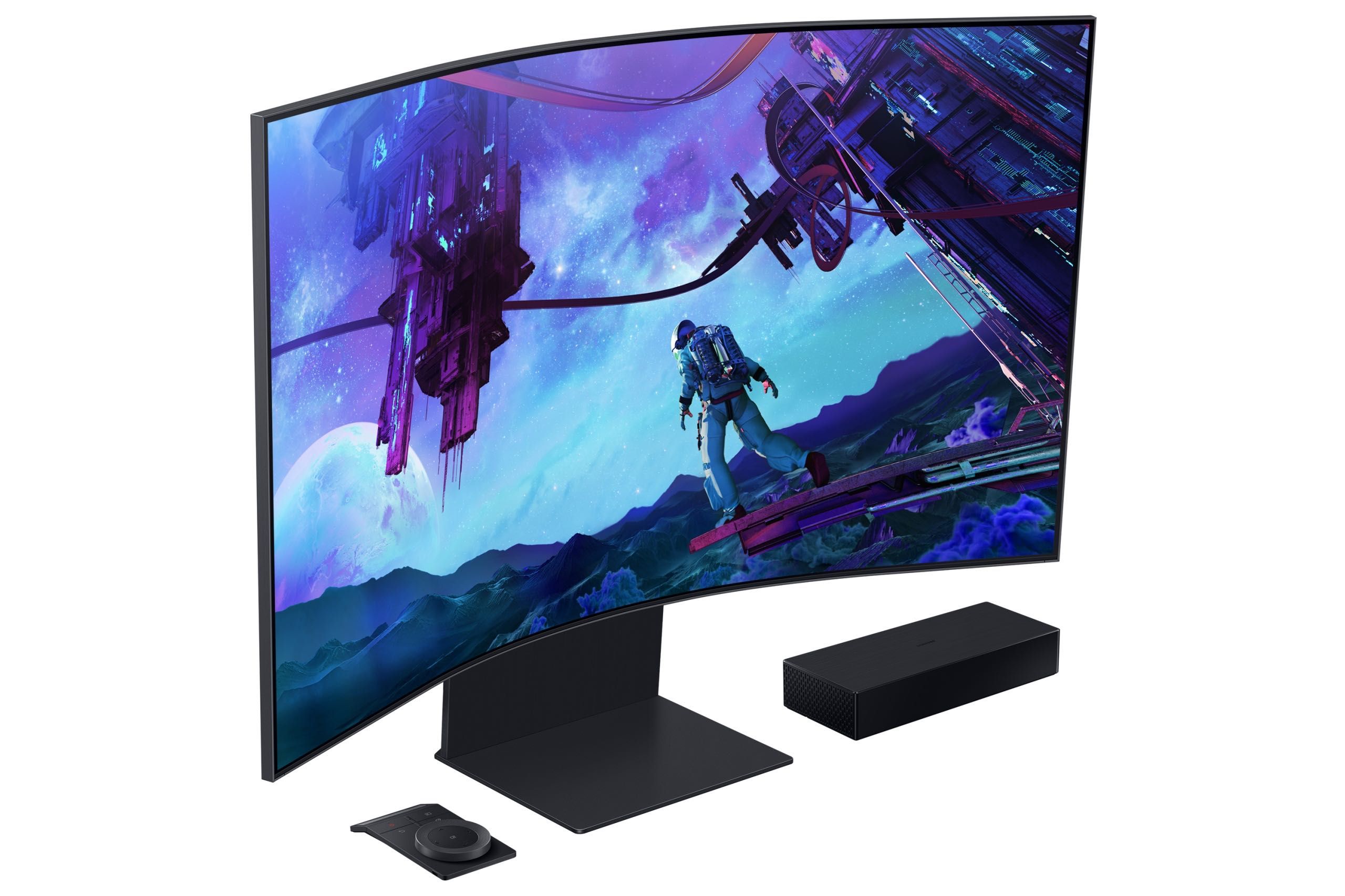 Samsung Odyssey Ark 2nd Gen G97NC LS55CG970NUXEN 165 Hz,  FVAT
