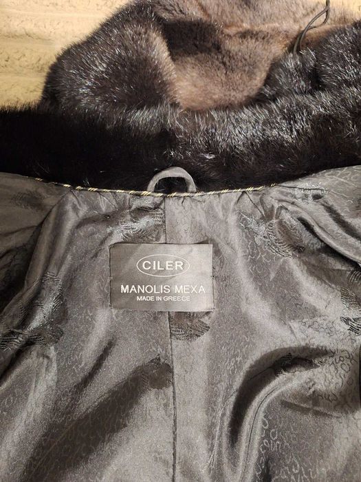 Шуба норкова в отличном состоянии