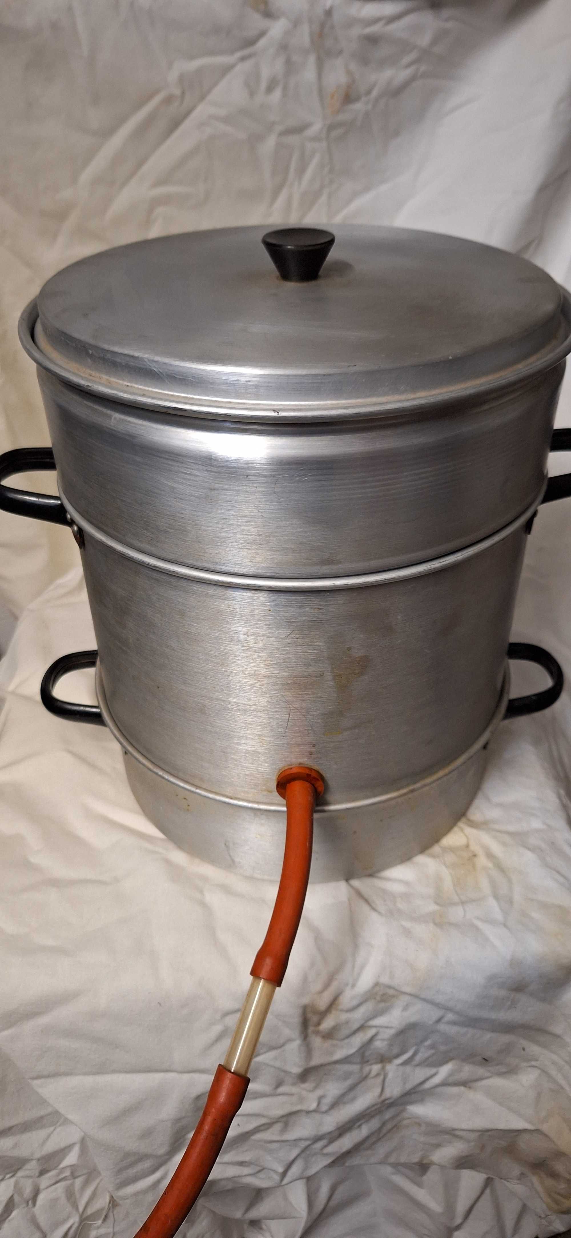 Sokownik parowy aluminiowy