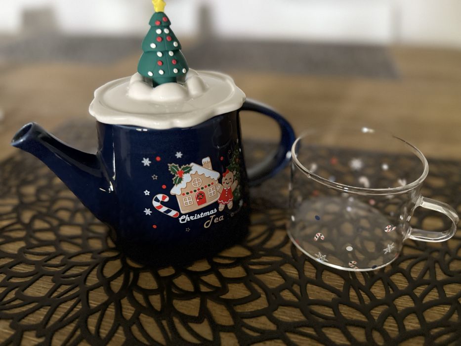 Nowy zestaw do herbaty