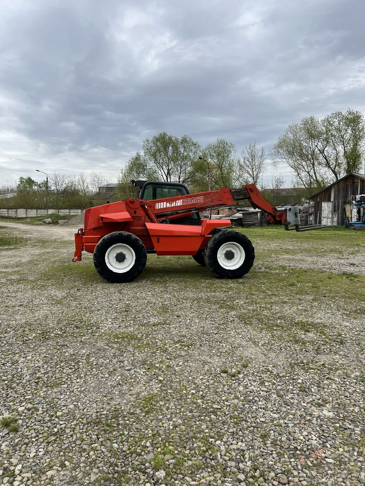 Телескопічний навантажувач MANITOU MLT 628 T
