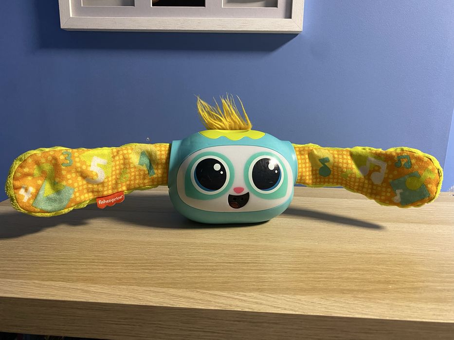 Zabawka Fisher-Price Interaktywny Turlaczek Rovee GRW59