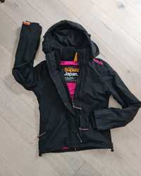 Superdry Windcheater Japan kurtka S wiosenna czarna damska