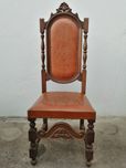 4 Cadeiras novas em couro para sala