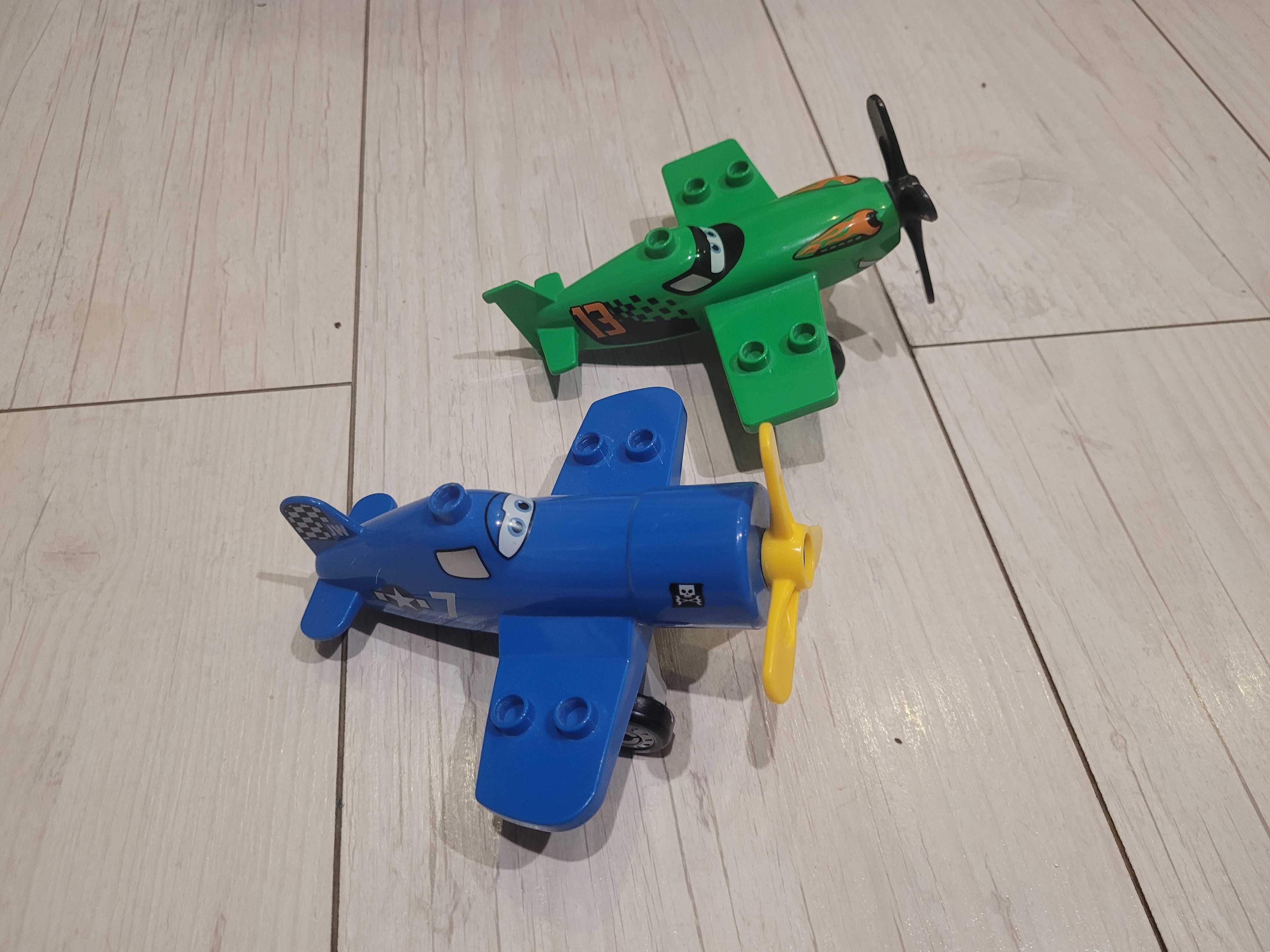 Lego Duplo samoloty planes Disney