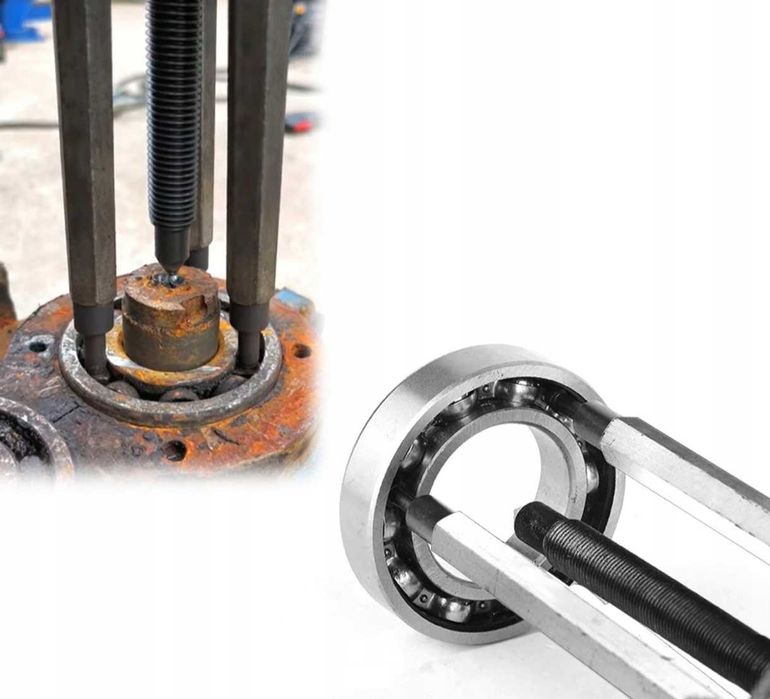 Ściągać Separator do Łożysk Kół Pąsowych Odklejać Komplet Ściągaczy