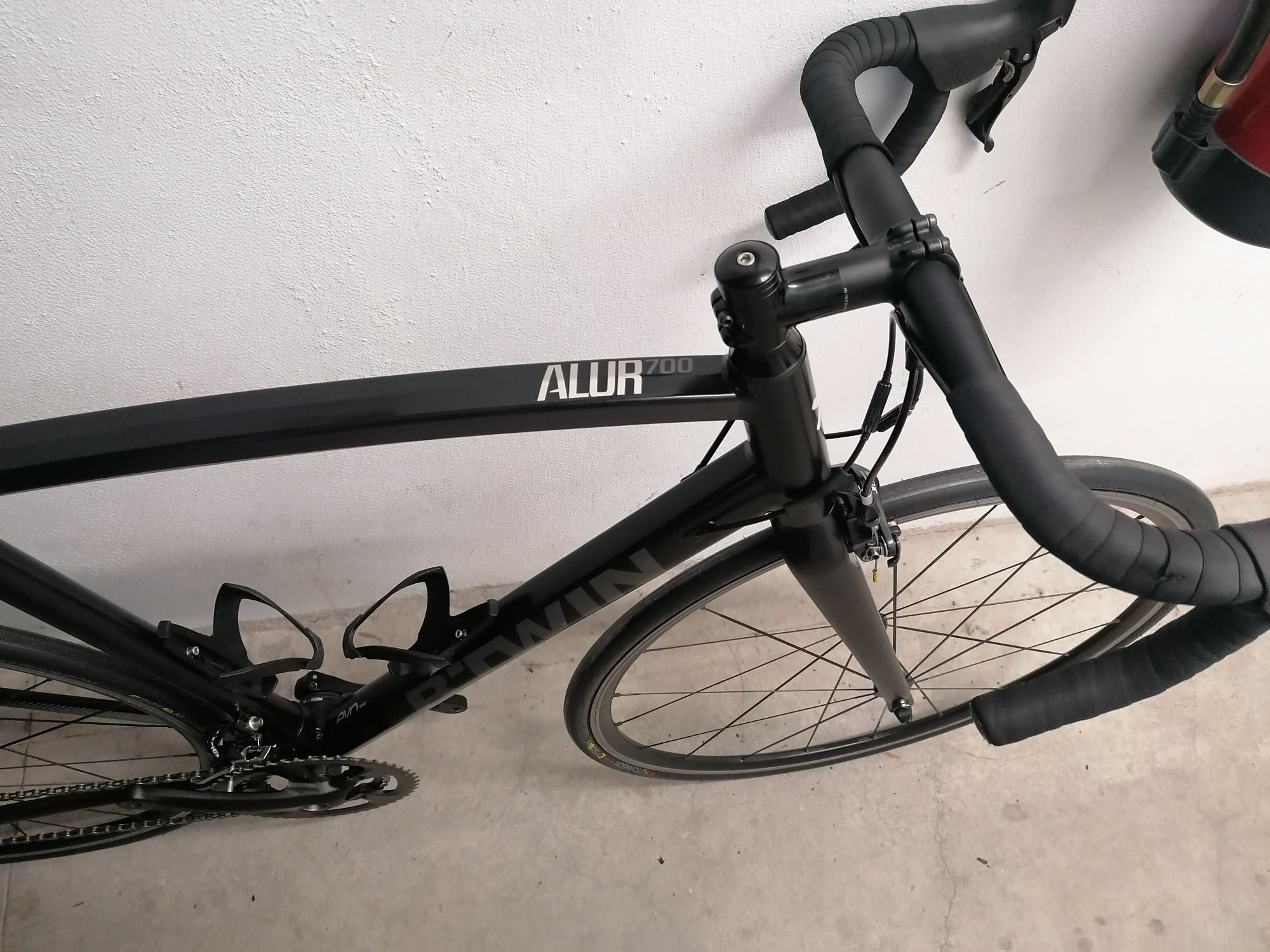 Bicicleta ciclismo btwin alure 700