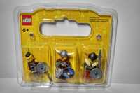 Lego 3 figurki blister Castle zamek rycerze wikingowie wojownicy #11