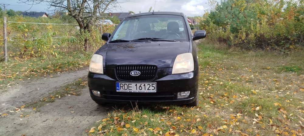 Kia Picanto rok 2004
