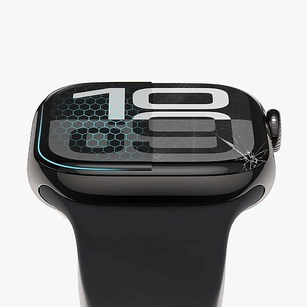 Szkło hybrydowe Tech-Protect Glass Flex+ 2-pack na Garmin Forerunner 1