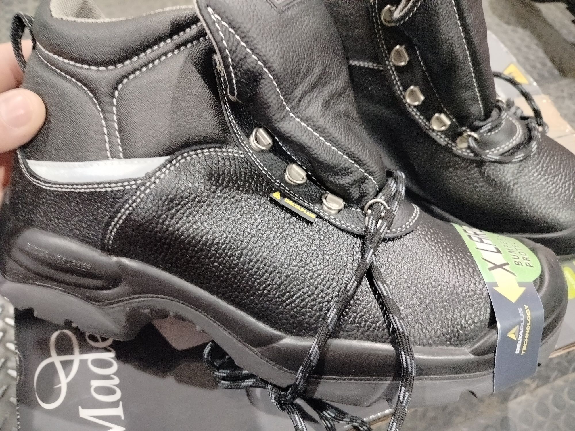 Nowe buty robocze rozmiar 48 DeltaPlus