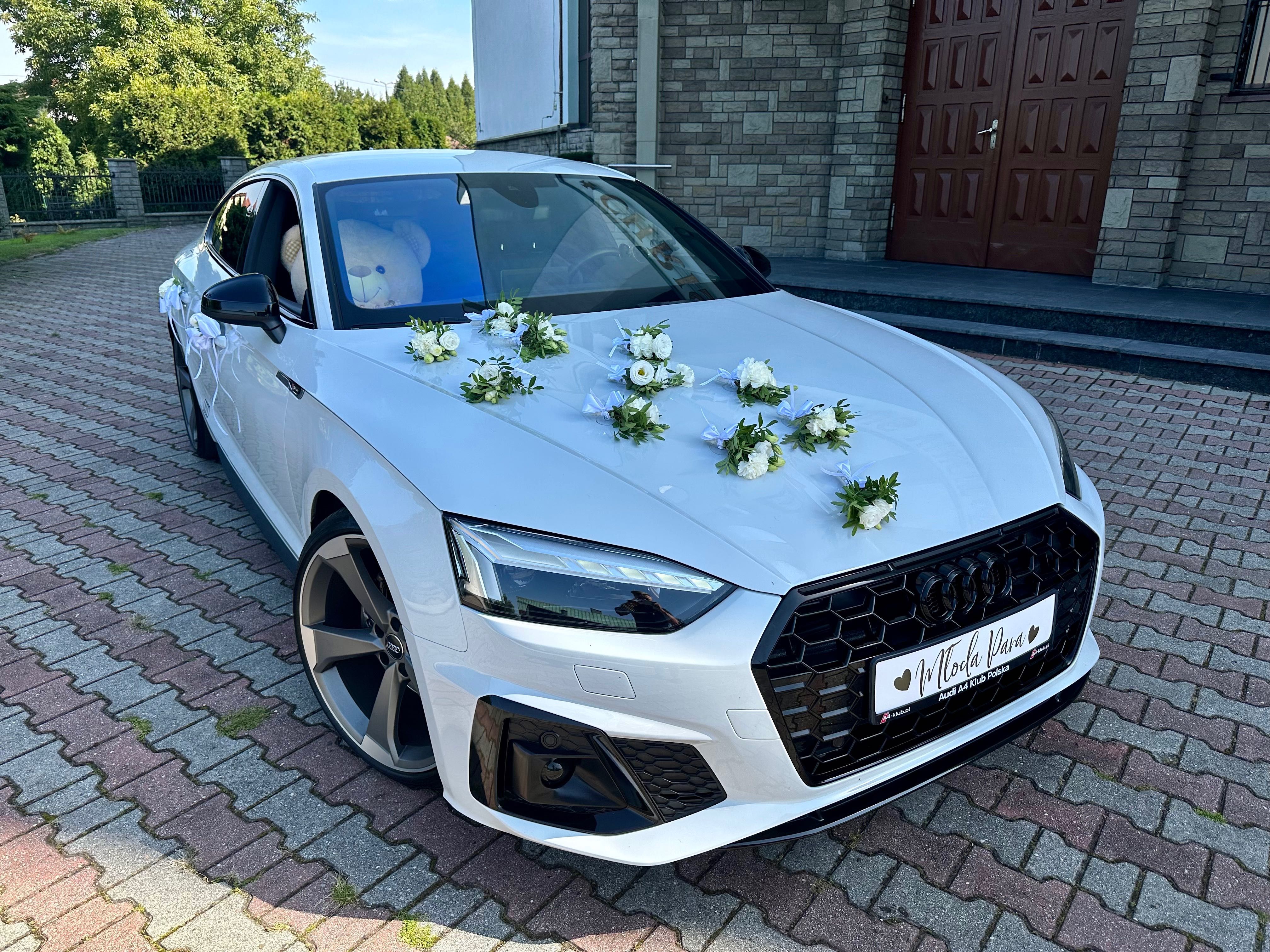 Audi Do Ślubu, Auto do Ślubu, Samochód na wesele, Śląsk AUDI A5 2024