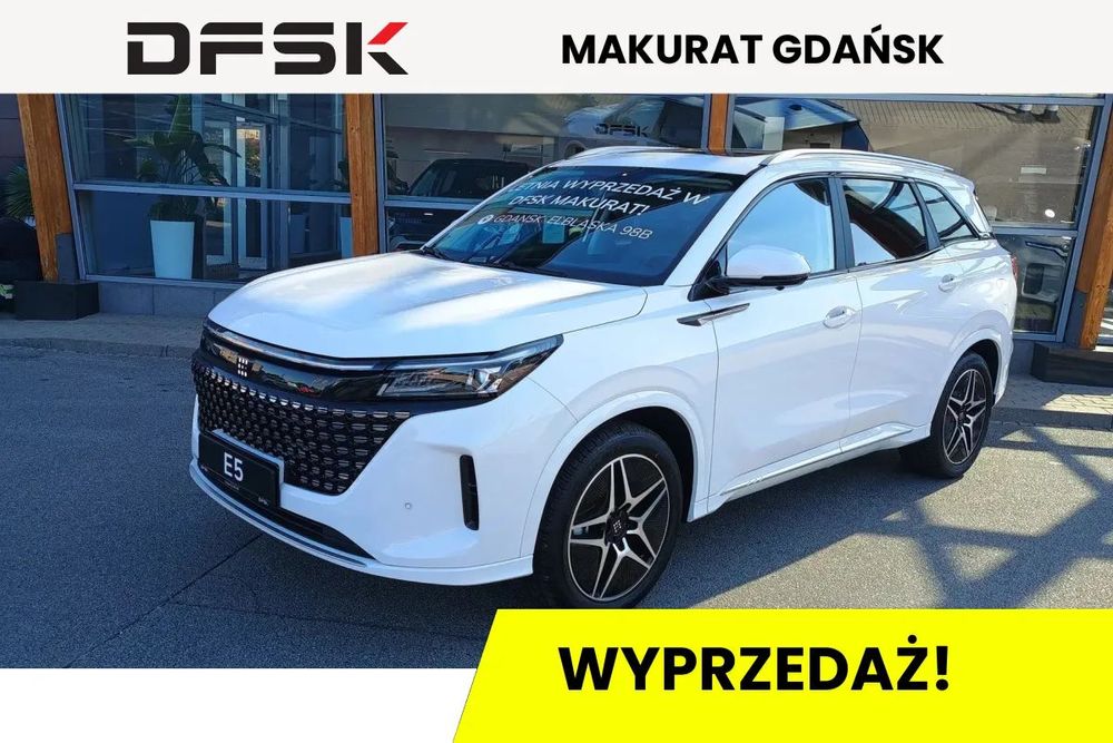 DFSK e5 PHEV, nowy, z salonu