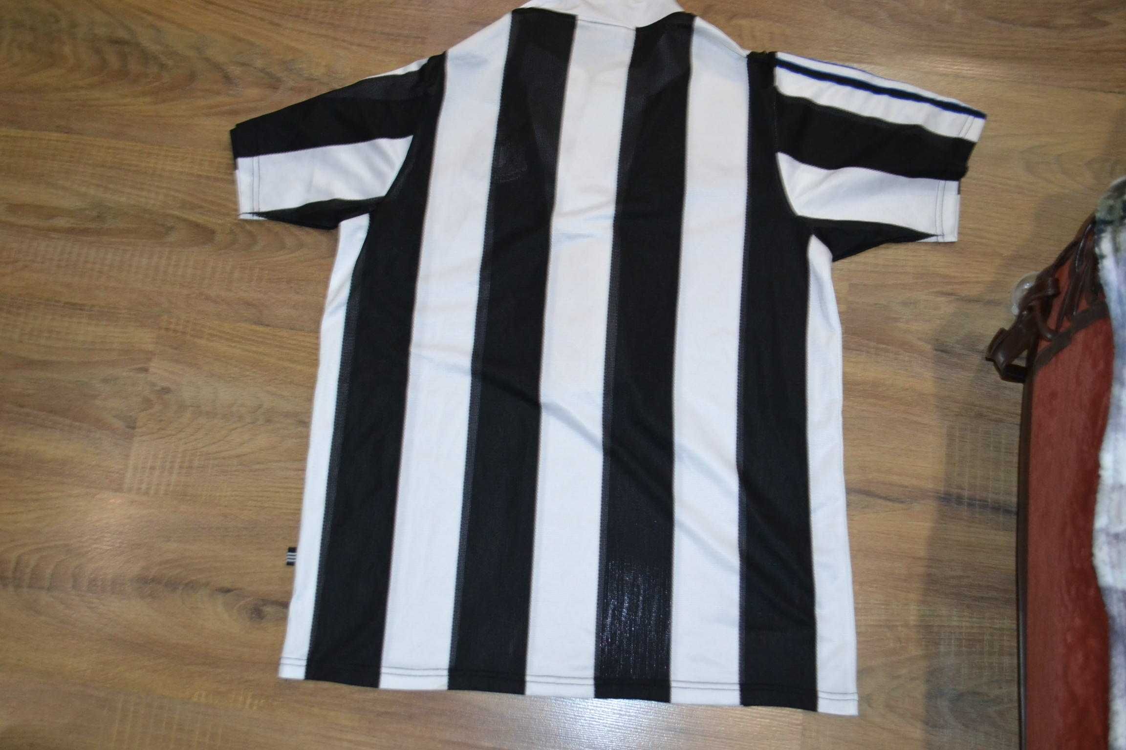 newcastle home football XL adidas футболка коллекционная винтаж