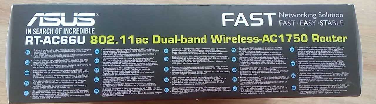 Роутер Asus RT-AC66U Dual-Band WI-FI AC1750 Gigabit Router