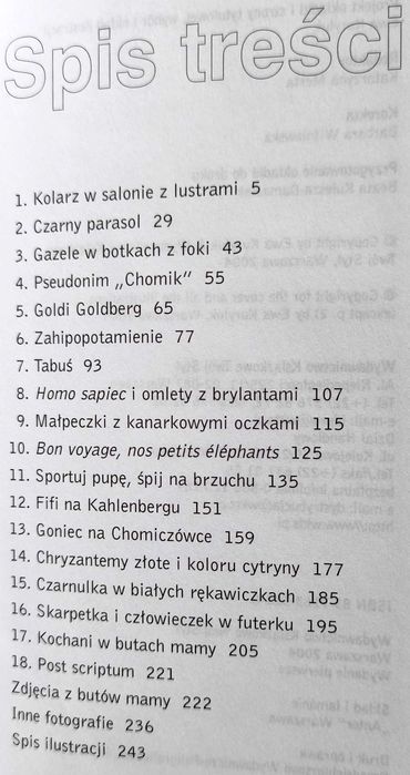 GOLDI apoteoza zwierzaczkowatości, Ewa Kuryluk, UNIKAT!