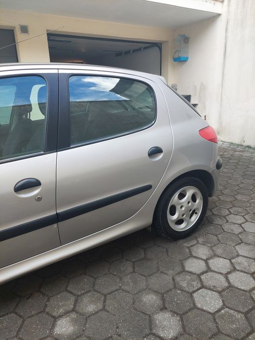 Peugeot 206 gasolina