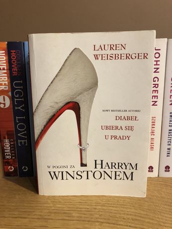 Lauren Weisberger - „W pogoni za Harrym Winstonem”