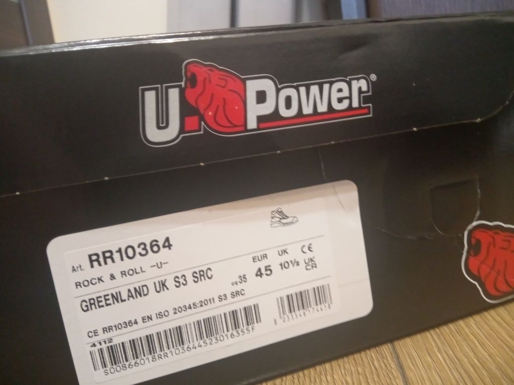 Buty U-Power Greenland S3 SRC Rr10364 rozmiar 45