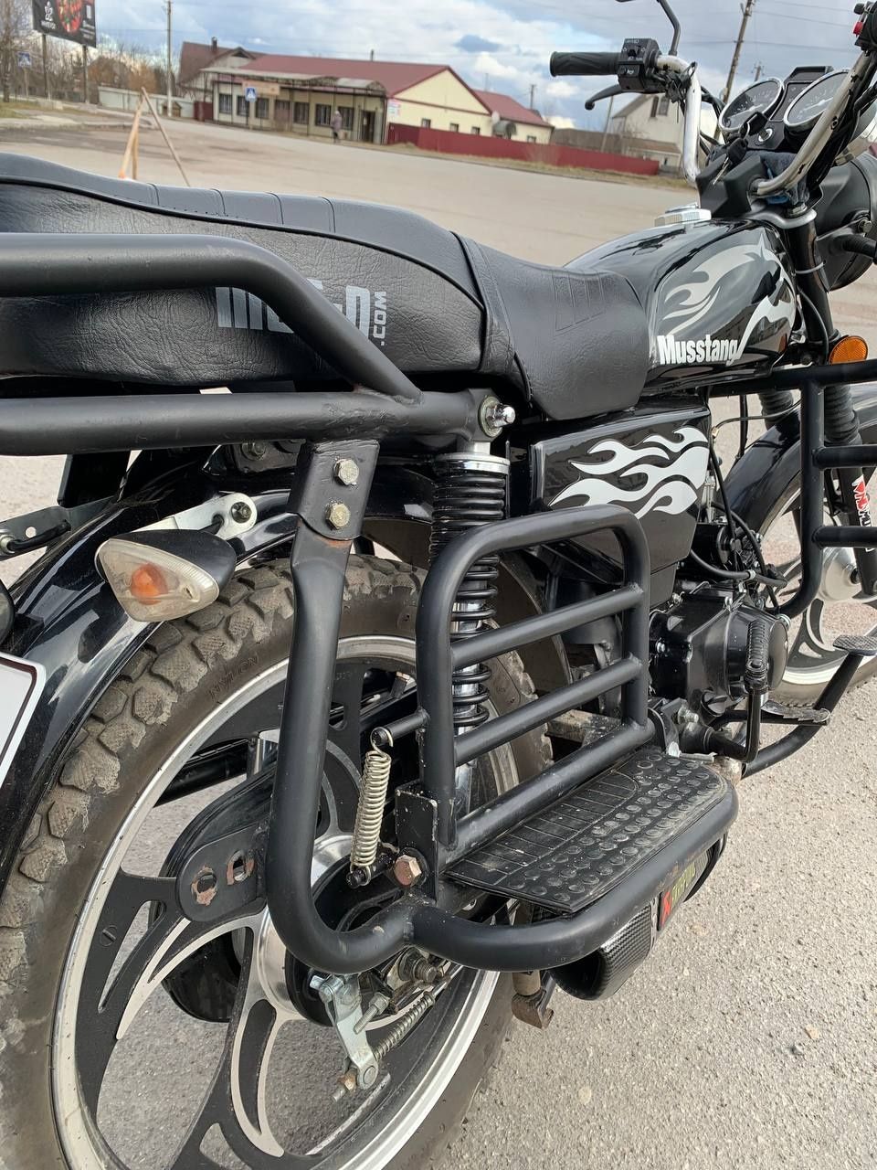 Продам альфа Musstang 125