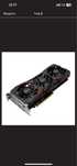 Видеокарта gtx 1070 gigabyte 8gb. Бу