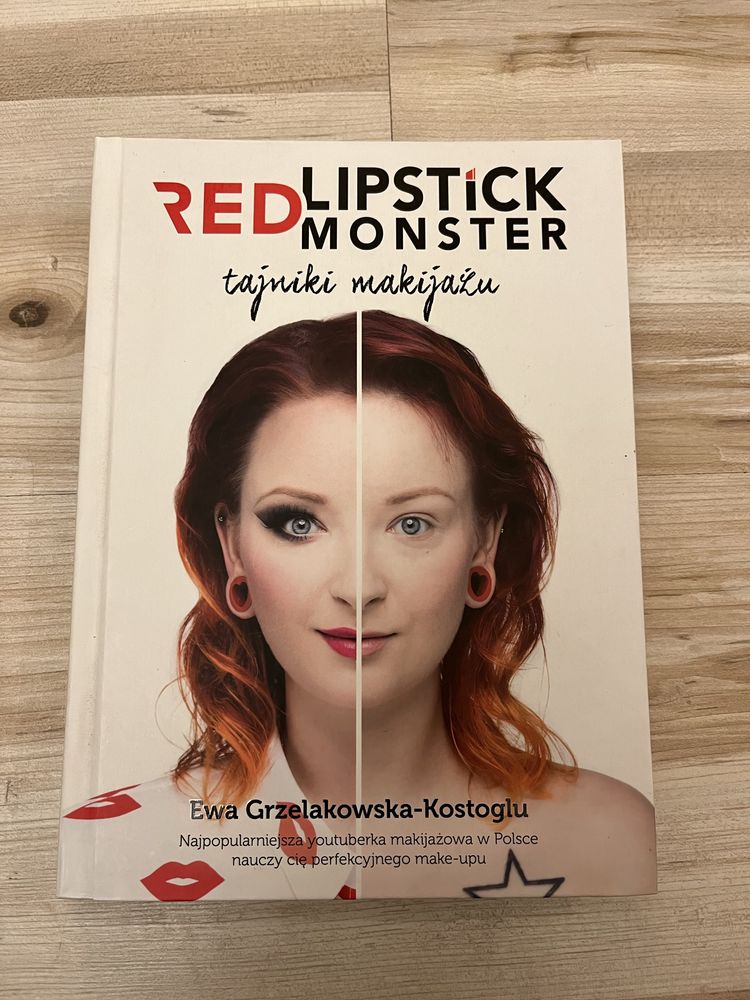 Tajniki Makijażu Red Lipstick Monster